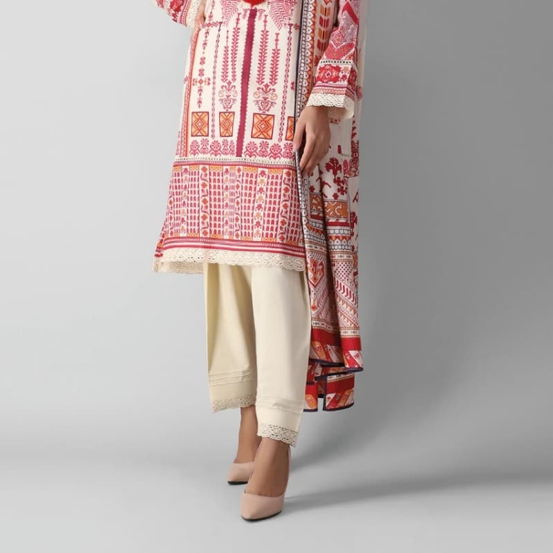 Fabrics 3 Piece Suit

Printed Lawn |Top Bottom Dupatta

A21343B