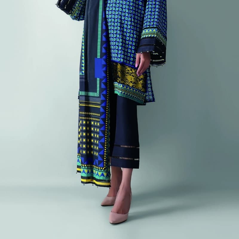 Fabrics 3 Piece Suit

Printed Lawn |Top Bottom Dupatta

A21341A