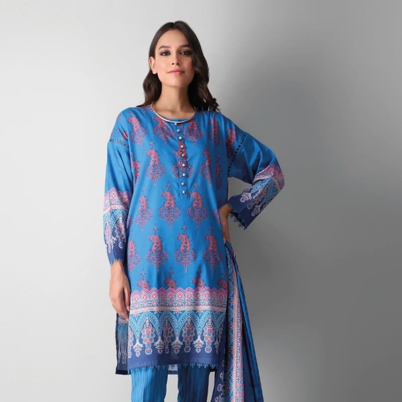 Fabrics 3 Piece Suit

Printed Lawn |Top Bottom Dupatta

A210515B