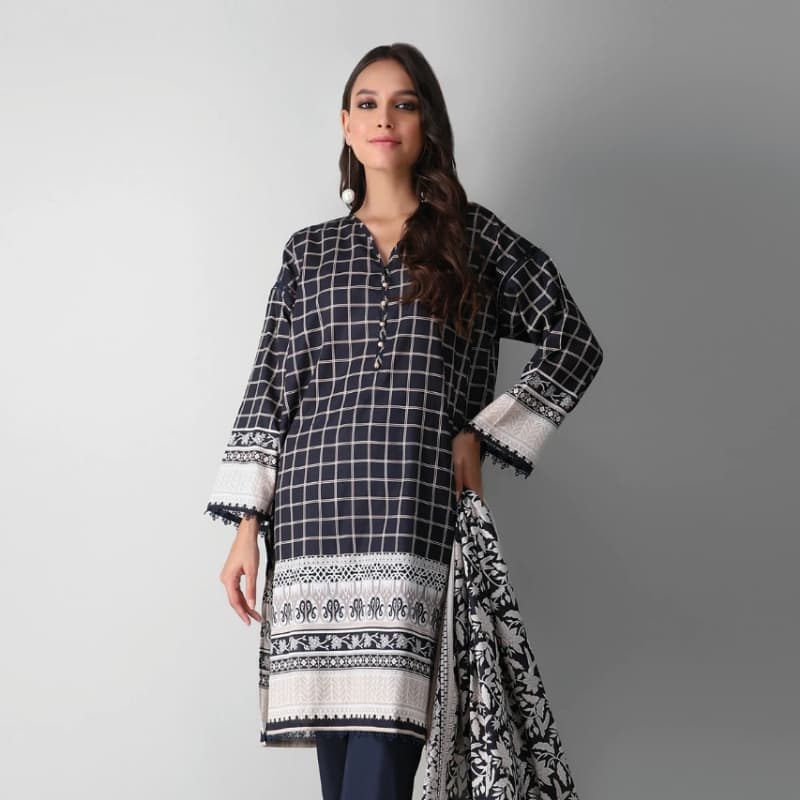 Fabrics 3 Piece Suit

Printed Lawn |Top Bottom Dupatta

A210519A