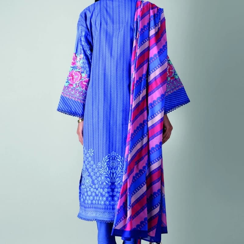 Fabrics 3 Piece Suit

Printed Embroidered Lawn |Top Bottom Dupatta