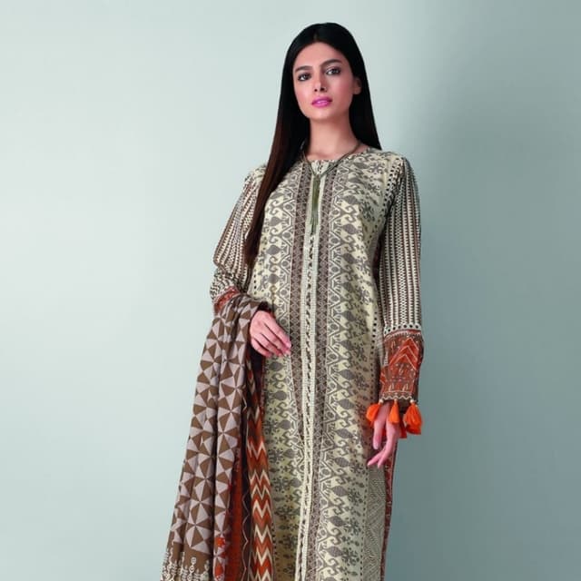 Fabrics 3 Piece Suit

Printed Embroidered Lawn |Top Bottom Dupatta

A21344B