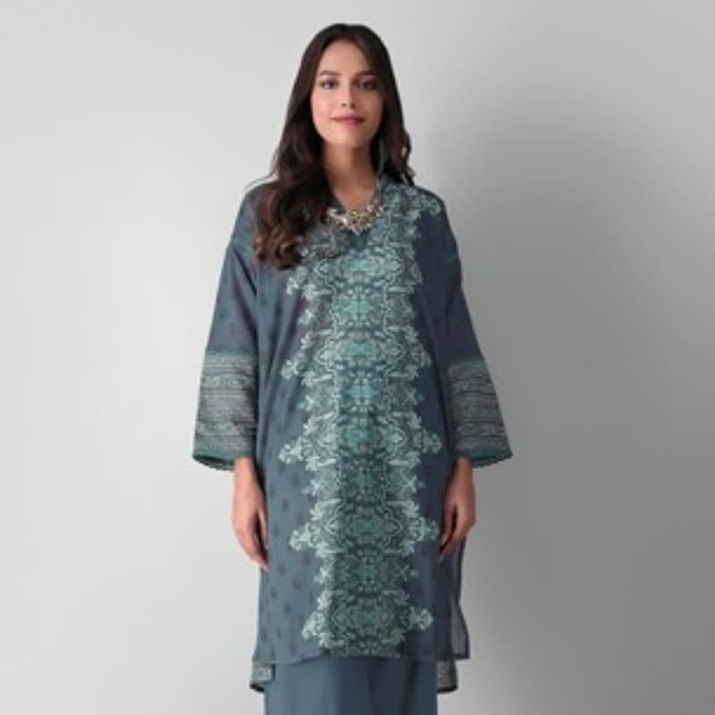 Fabrics 2 Piece

Printed Embroidered Lawn |Top bottom J21334B