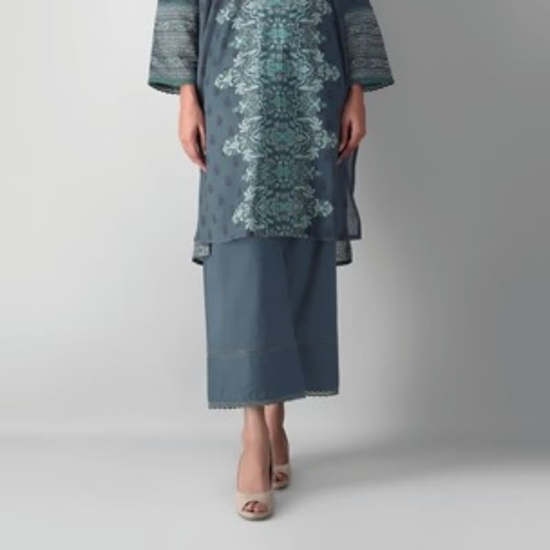 Fabrics 2 Piece

Printed Embroidered Lawn |Top bottom J21334B