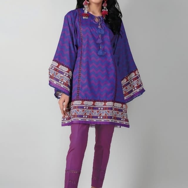 Fabrics 2 Piece

Printed Lawn |Top Bottom

J21332B
