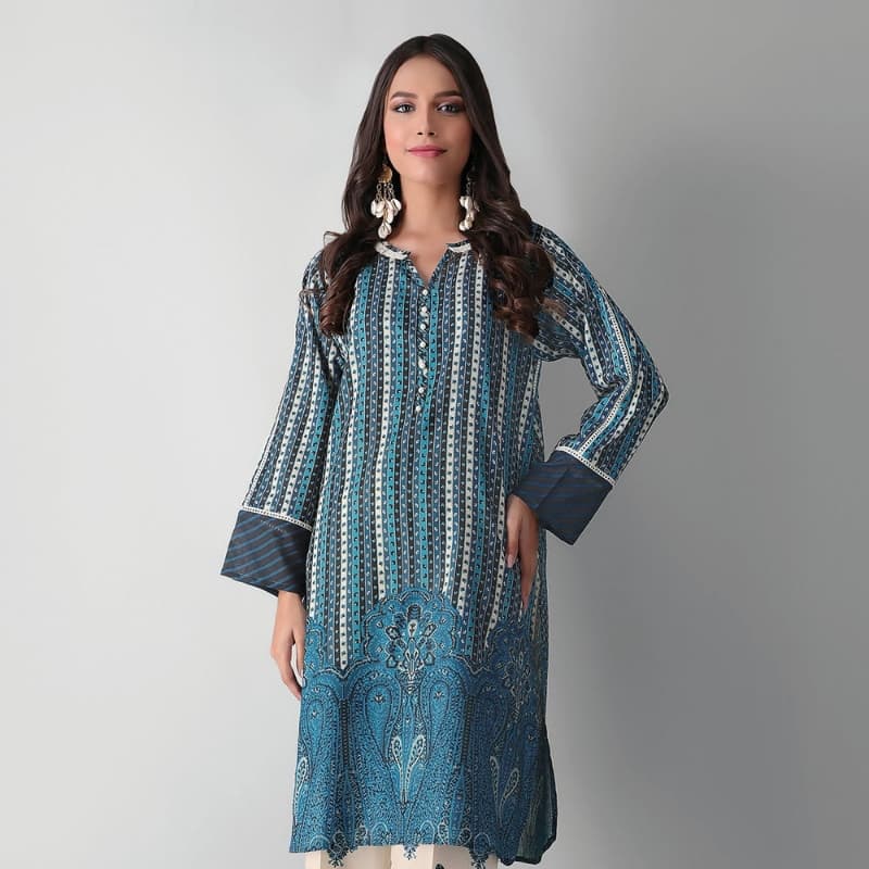 Fabrics 2 Piece

Printed Lawn |Top Bottom

J21333B