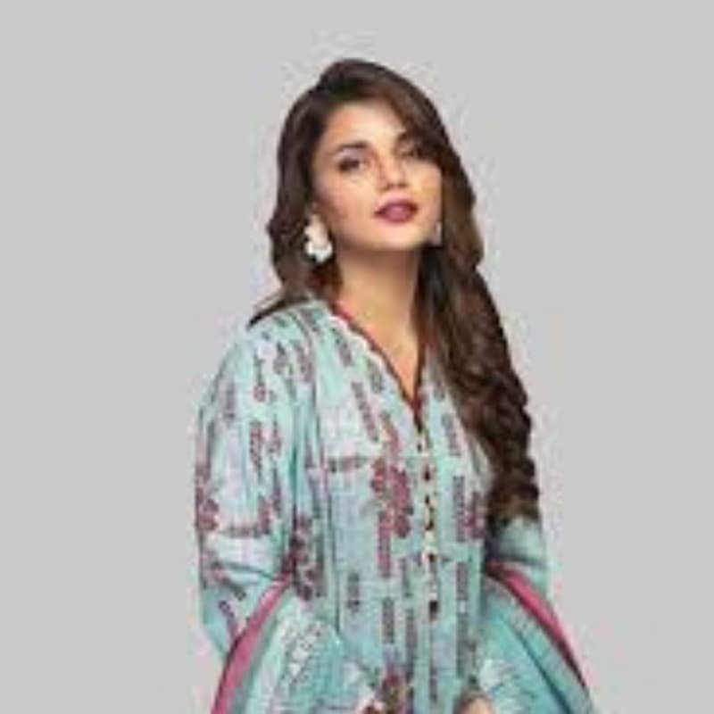 3 pcs unstitched lawn suit AST213p19