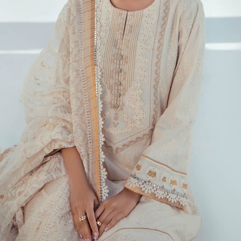 3 Pc Embroidered Lawn Suit With Embroidered Net Dupatta

Product Code: SS-2