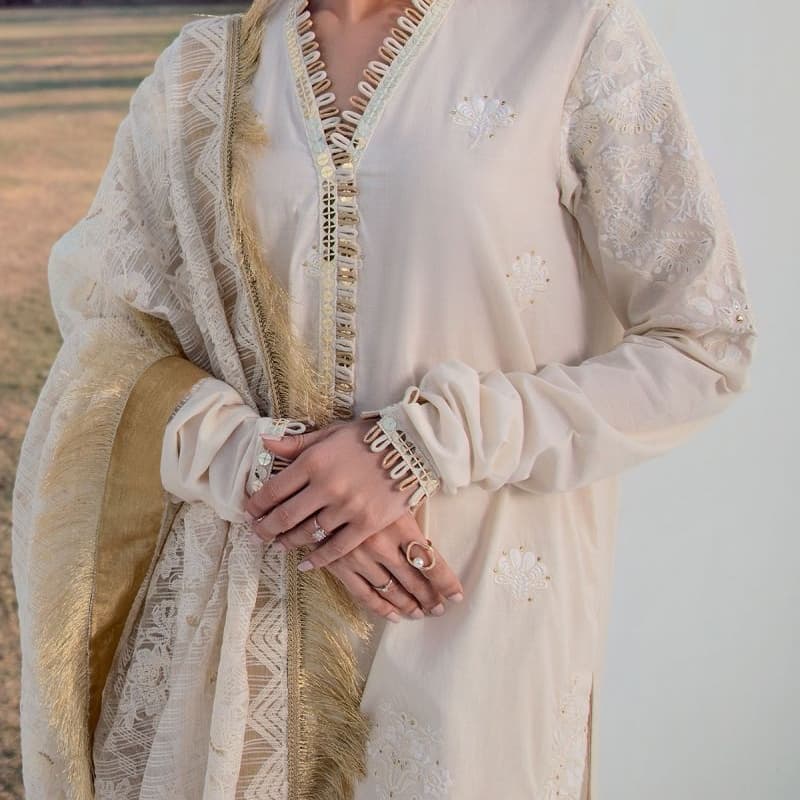 3 Pc Embroidered Lawn Suit With Embroidered Net Dupatta

Product Code: SS-1