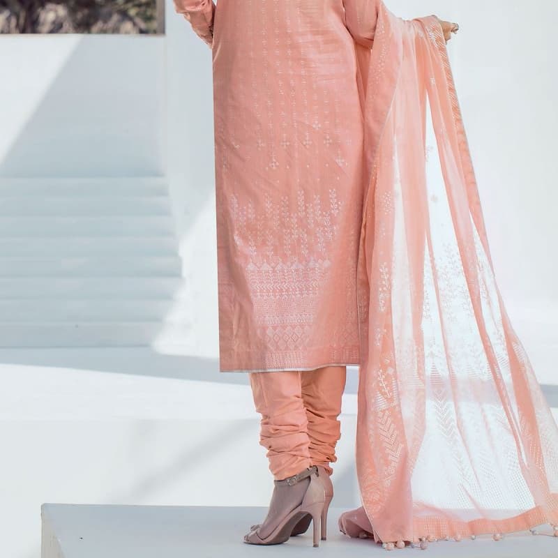 3 Pc Foil Slub Lawn Suit With Foil Chiffon Dupatta

Product Code: SS-16.1-2