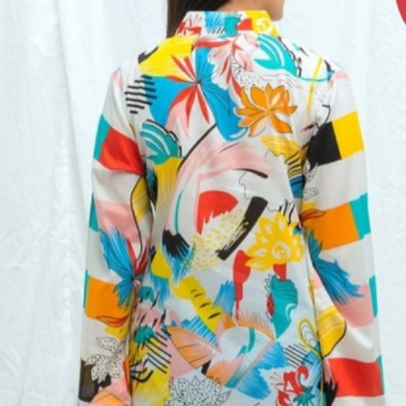 2 piece unstitched lawn by beechtree... Spring chic