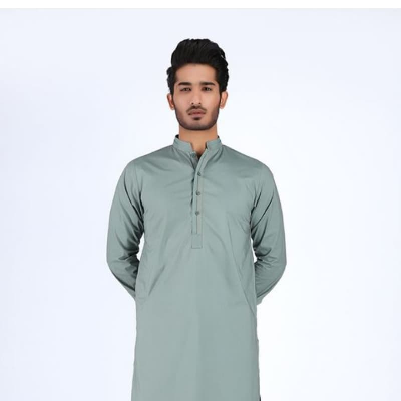 Light Green Shalwar Kameez - ZMSK19441-S