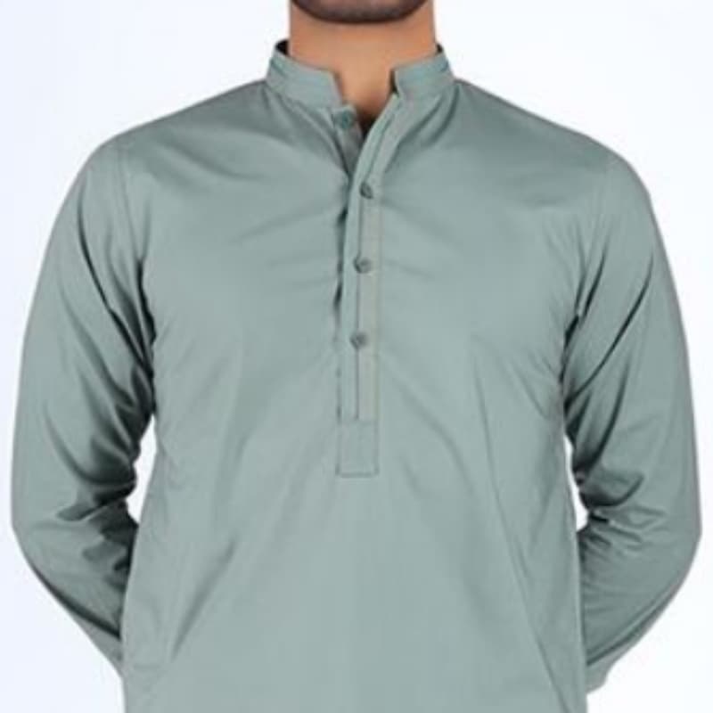 Light Green Shalwar Kameez - ZMSK19441-S