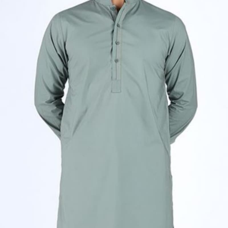 Light Green Shalwar Kameez - ZMSK19441-S