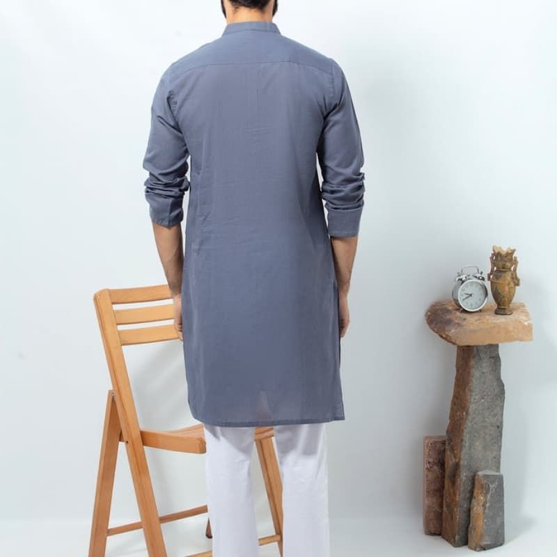 1 piece cotton kurta for men