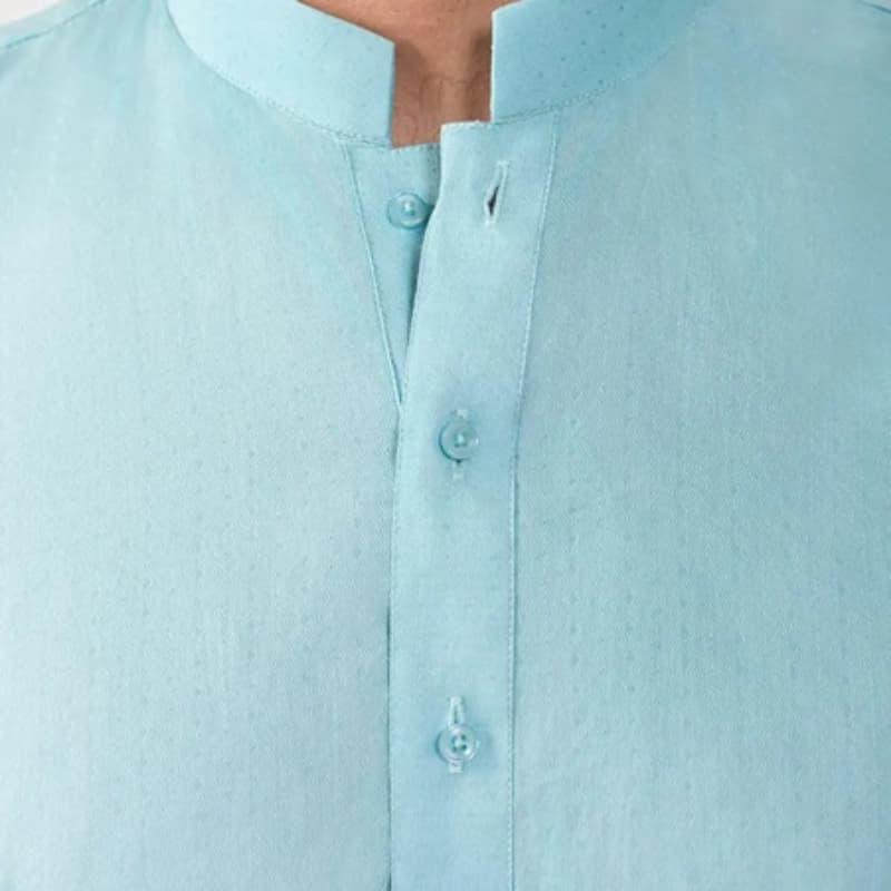 Sea blue kurta   kp-1733