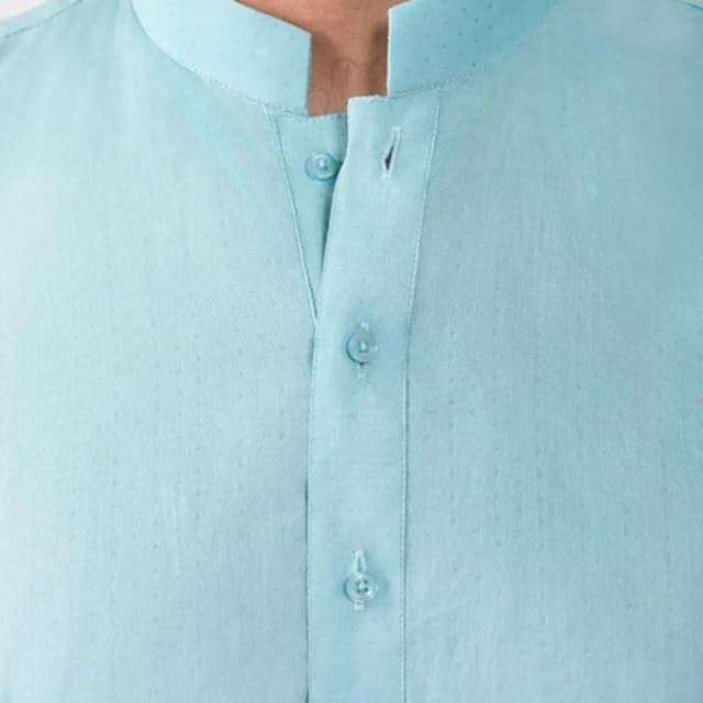 Sea blue kurta   kp-1733