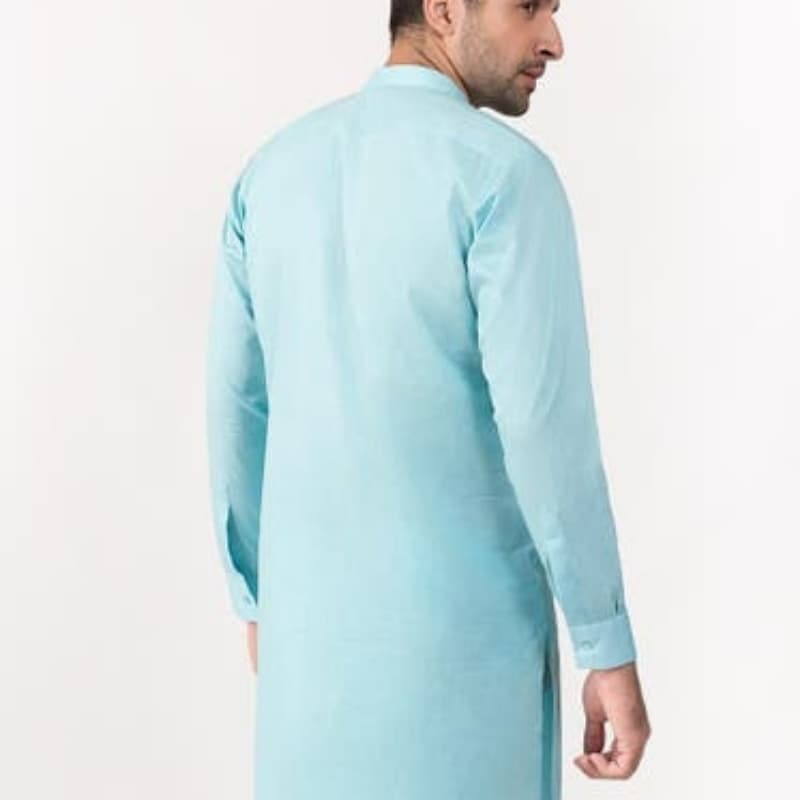 Sea blue kurta   kp-1733