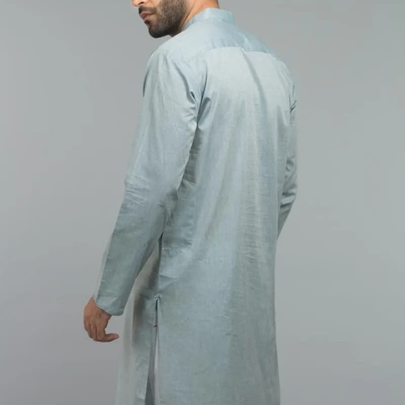 Turquoise Fashion Kurta KS-712