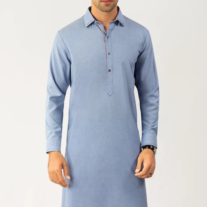 Blue Fashion Kurta KS-826