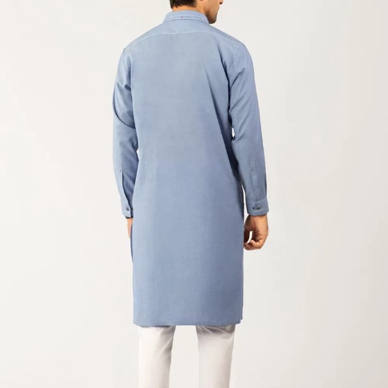 Blue Fashion Kurta KS-826