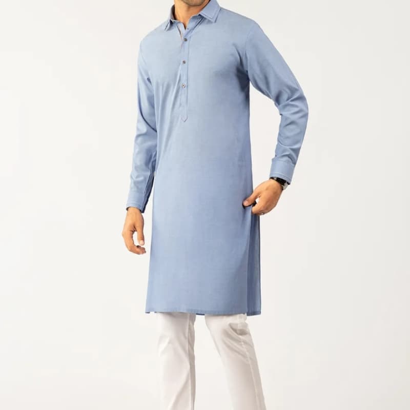 Blue Fashion Kurta KS-826