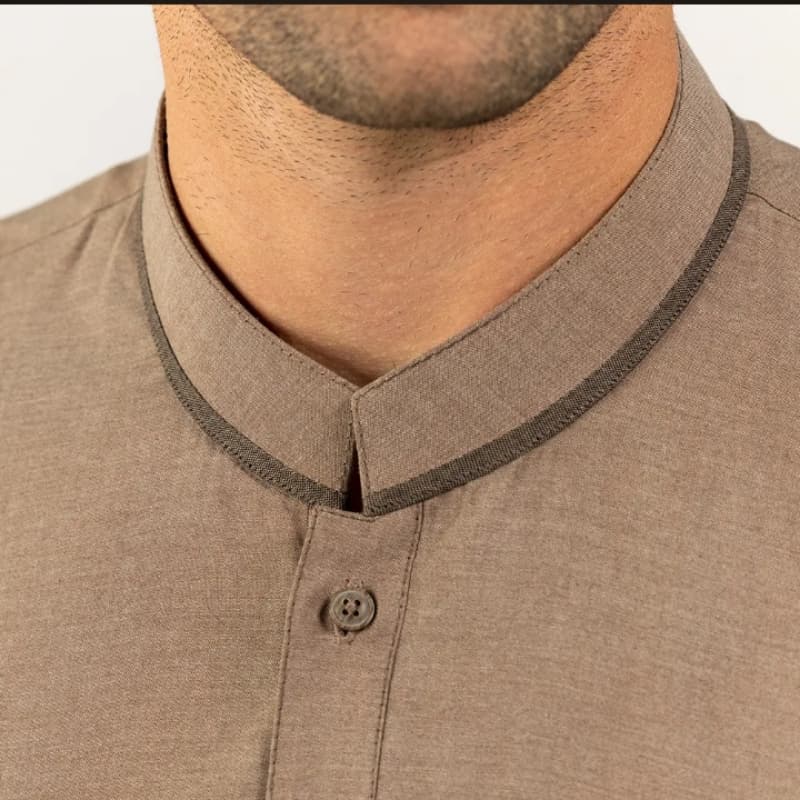 Brown Fashion kurta KS-827