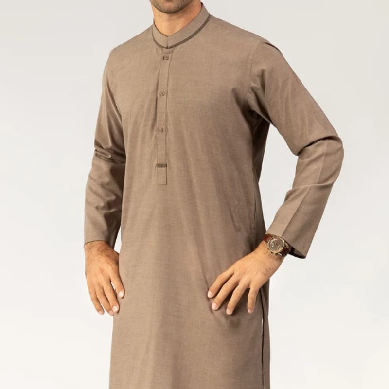Brown Fashion kurta KS-827