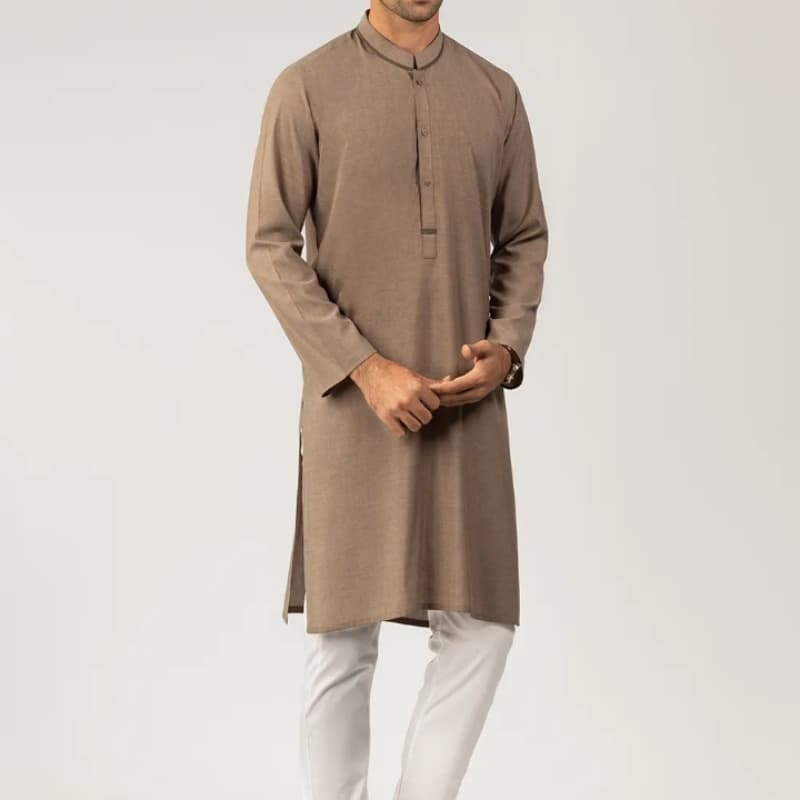 Brown Fashion kurta KS-827