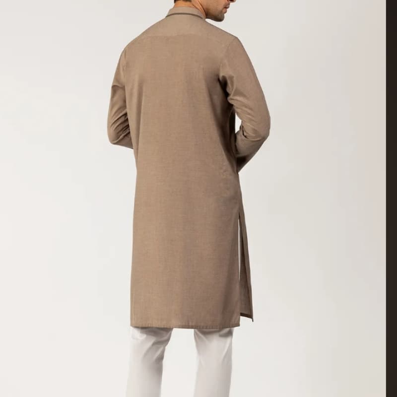Brown Fashion kurta KS-827