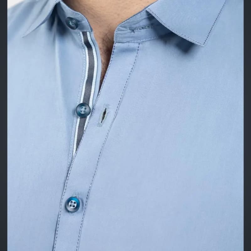 Sea Blue Fashion Kurta KS-861