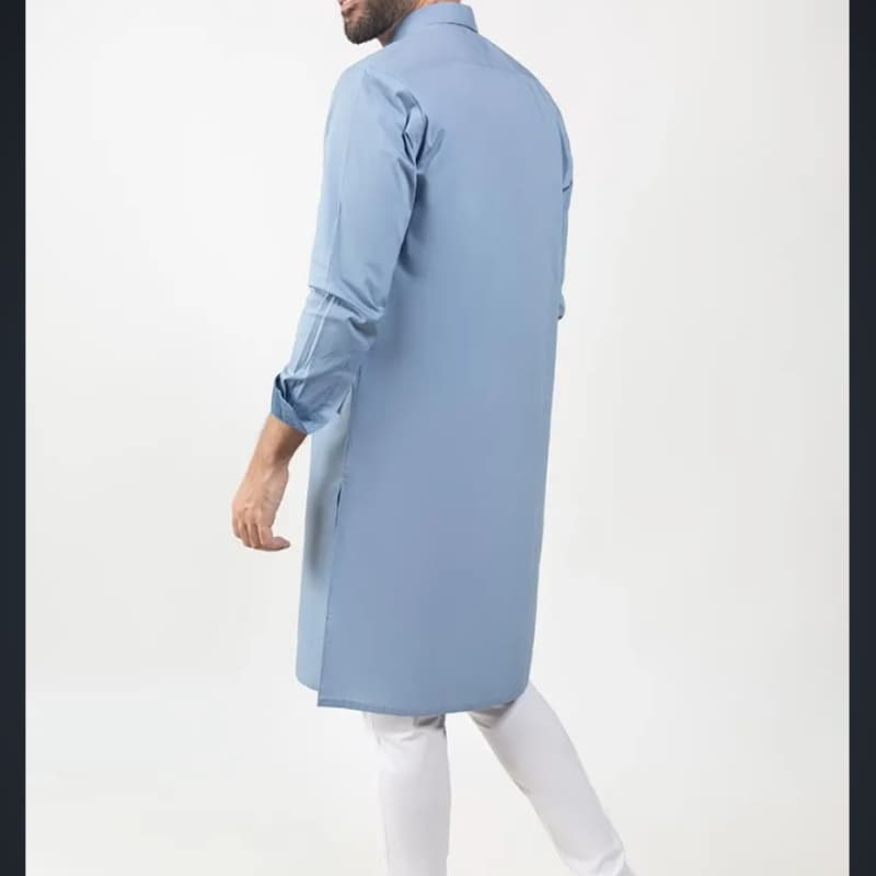 Sea Blue Fashion Kurta KS-861