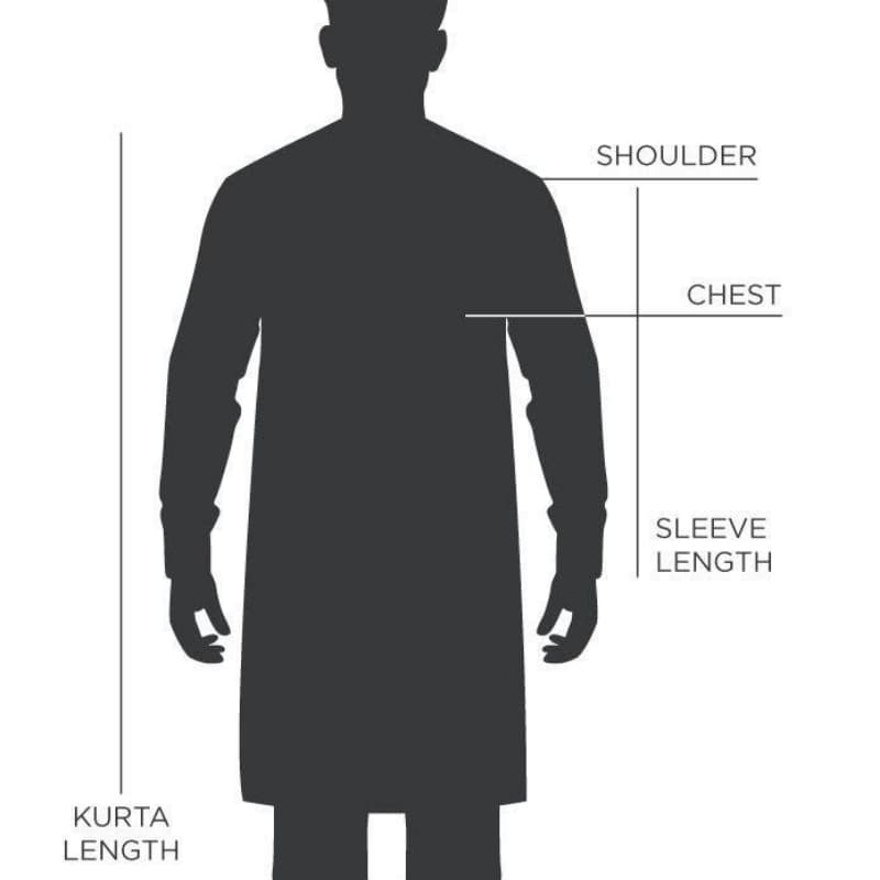 Sea Blue Fashion Kurta KS-861