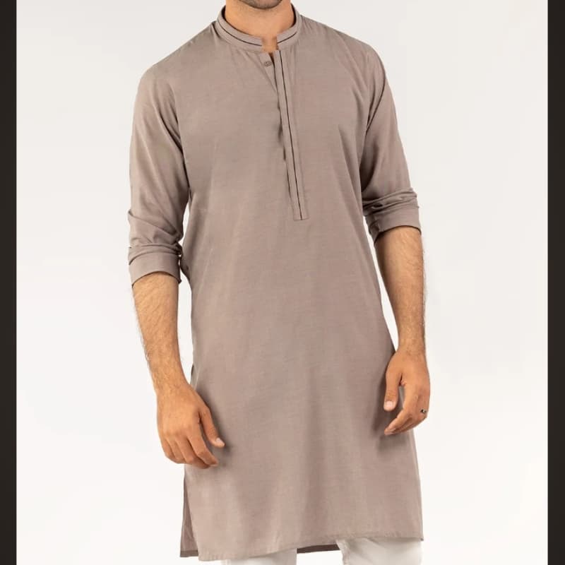 Brown Fashion kurta KS-828