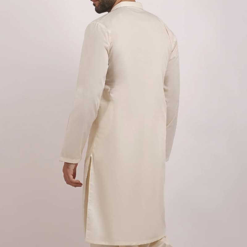 Men's Swish Shalwar Suit.  EMTSW20S-9883- Cream