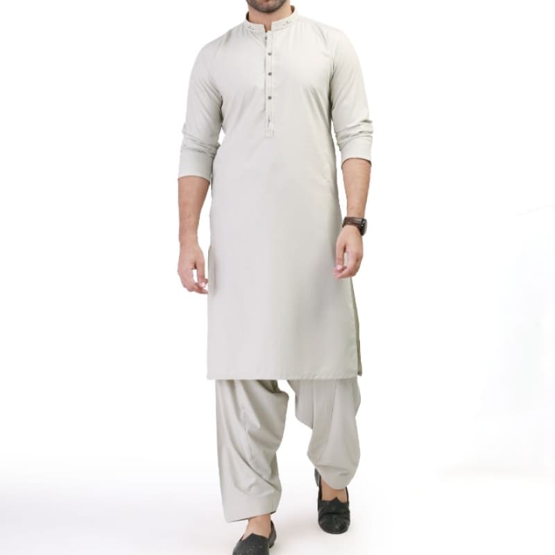 Men's Swish Shalwar Suit

  EMTSW21S-99075 - Light Sage