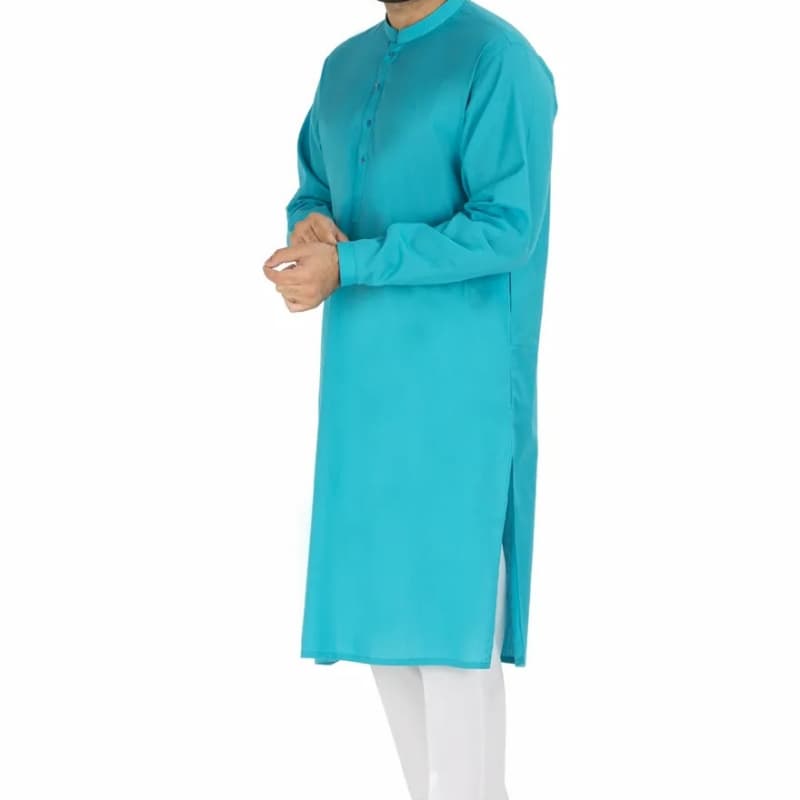 Plain kurta for men .         JJK-A-39044/S20/JJ6833