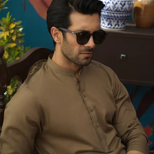 BROWN CASUAL KURTA - JJK-A-33326/S21/JJ6957