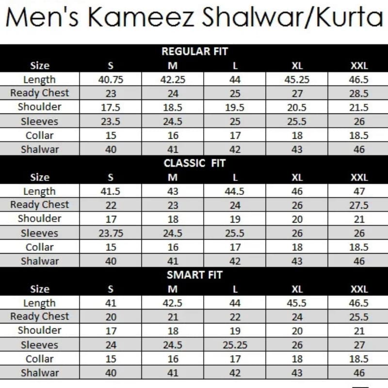 Plain Kurta On Bunnat Fabric For Men With ContrastTwill Tape On Sleeves Sid