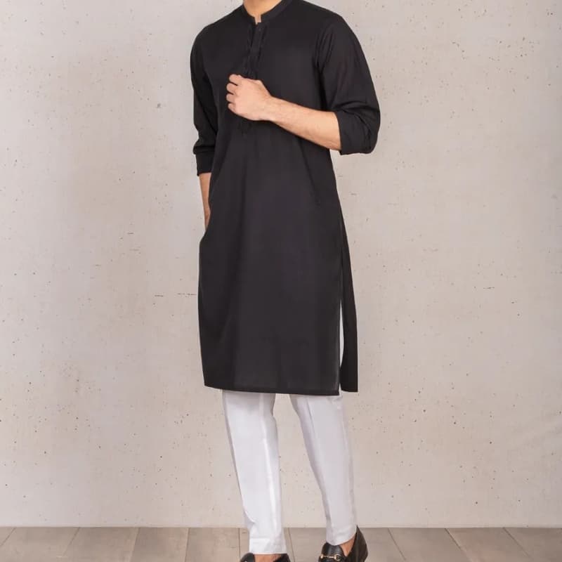 Rs.2990

Semi-Formal Kurta For Men With Computerized Machine Embroidery On 