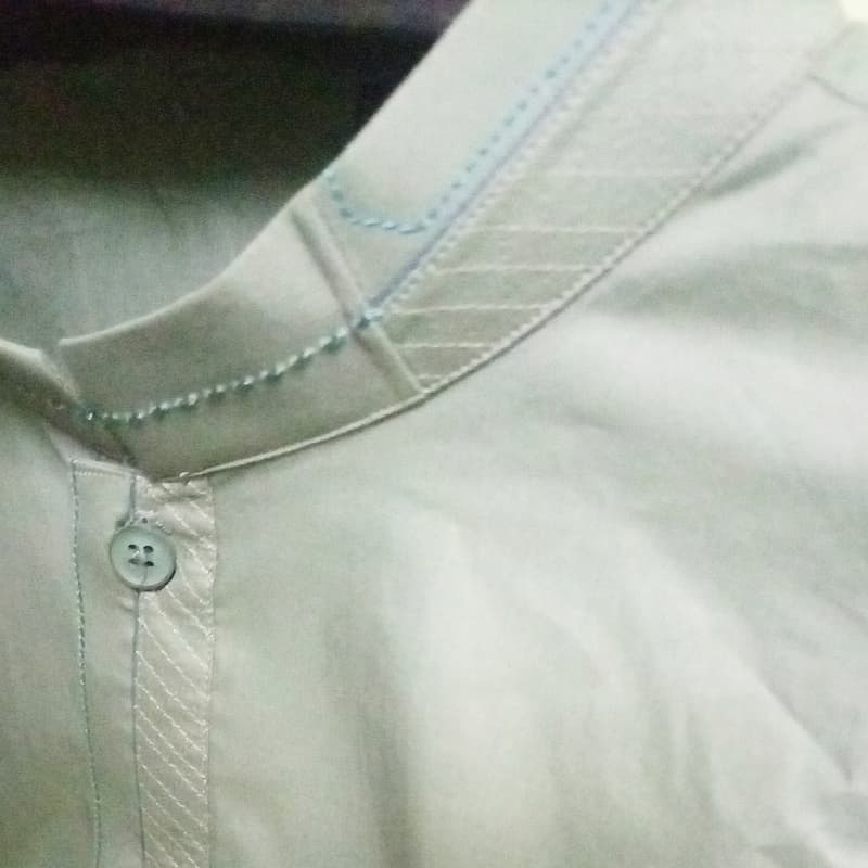 Light Green Shalwar Kameez - ZMSK19441-S