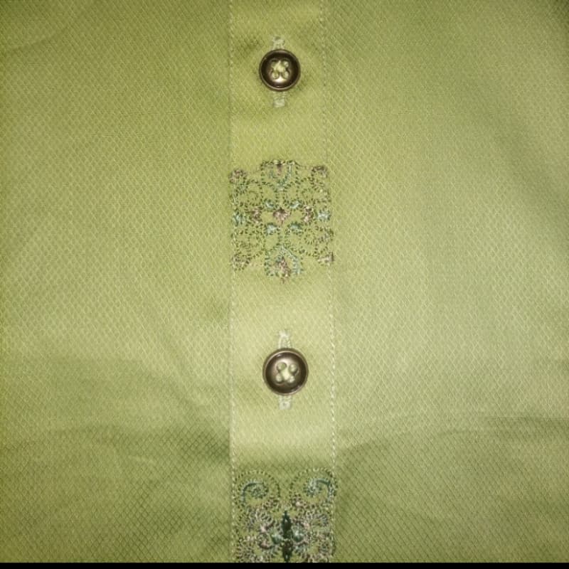 Green kurta znk19381e