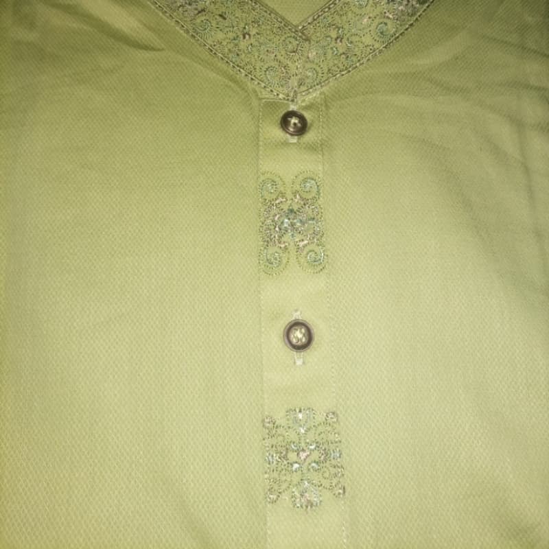 Green kurta znk19381e