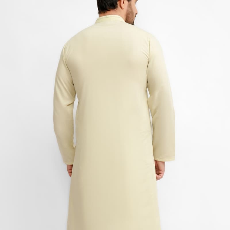 Men's Swish Shalwar Suit

    EMTSW21S-99025 - Cream